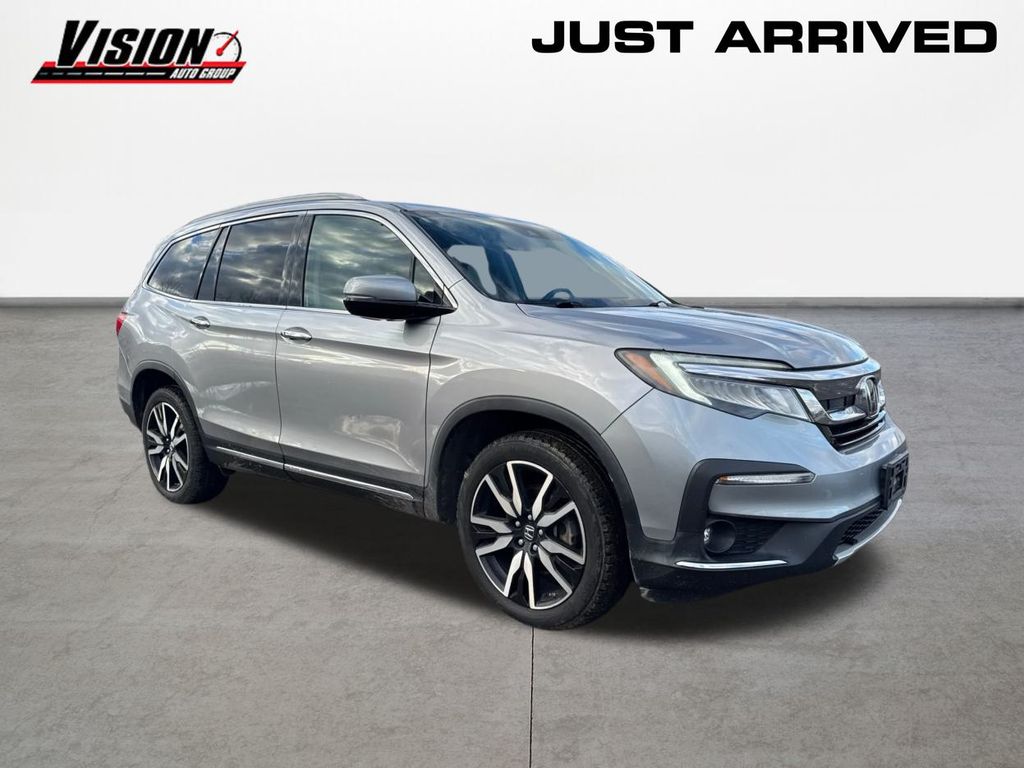 2020 Honda Pilot Touring photo 3