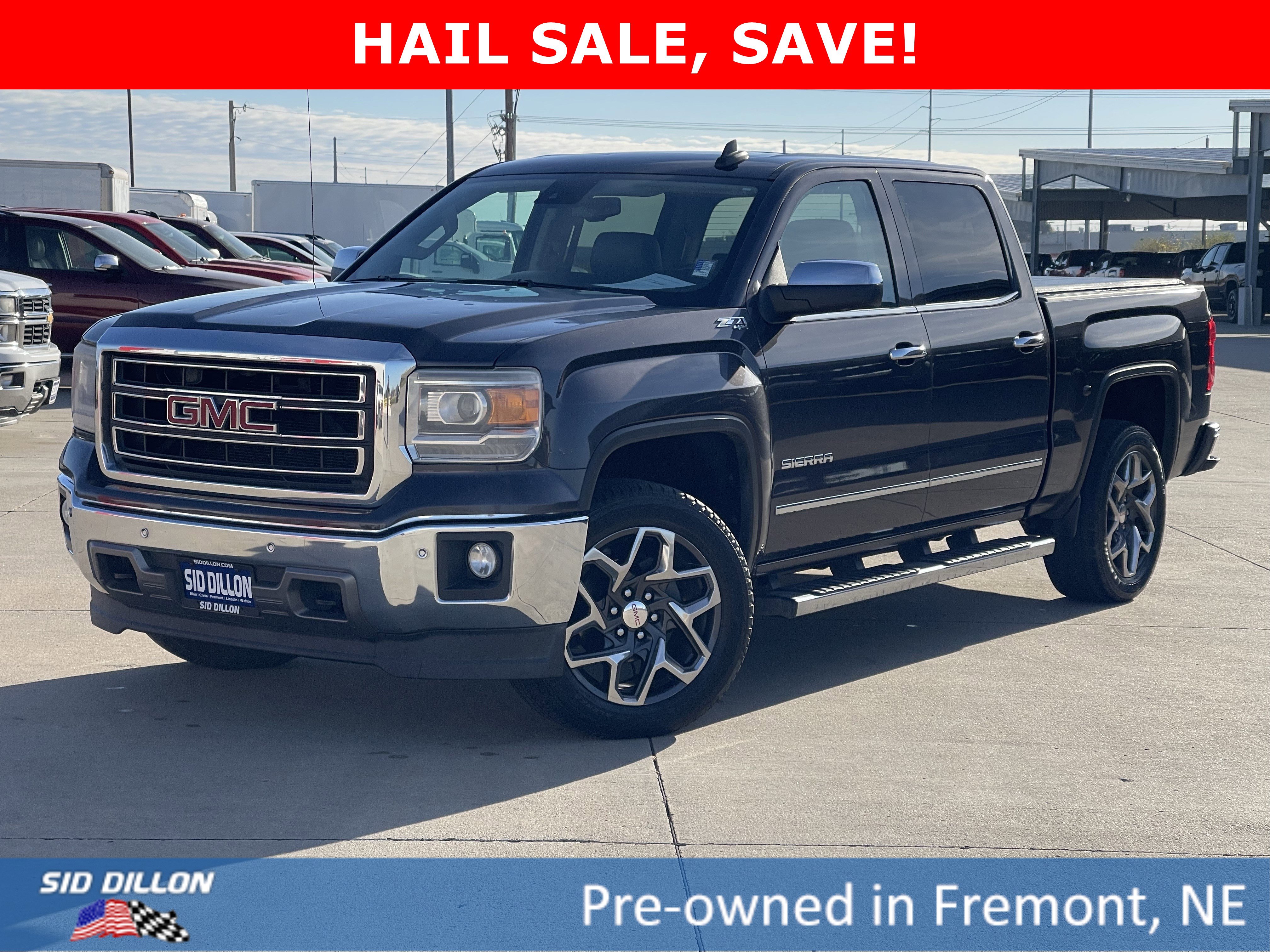 2015 GMC Sierra 1500 SLT's photo