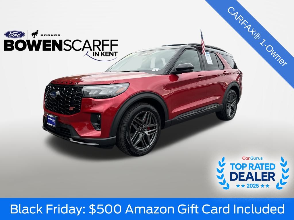 2025 Ford Explorer ST's photo