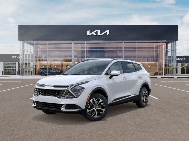 New 2025 Kia Sportage Hybrid EX AWD