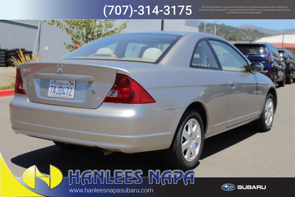 2003 Honda Civic EX photo 6