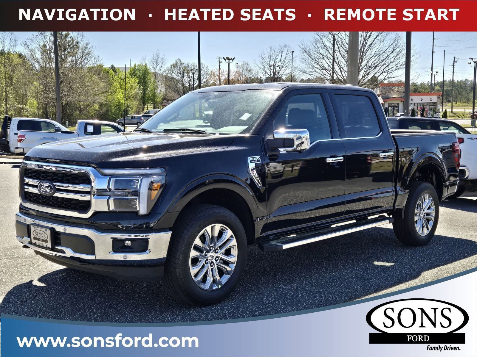 2025 Ford F-150 Lariat photo 2