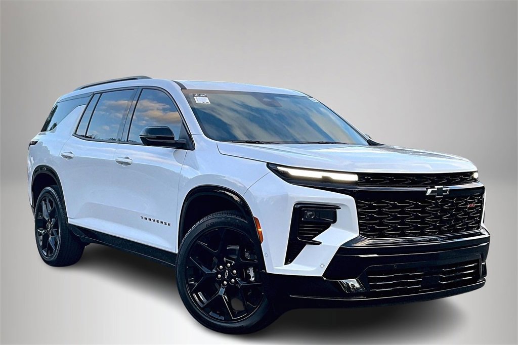 2026 Chevrolet Traverse RS's photo