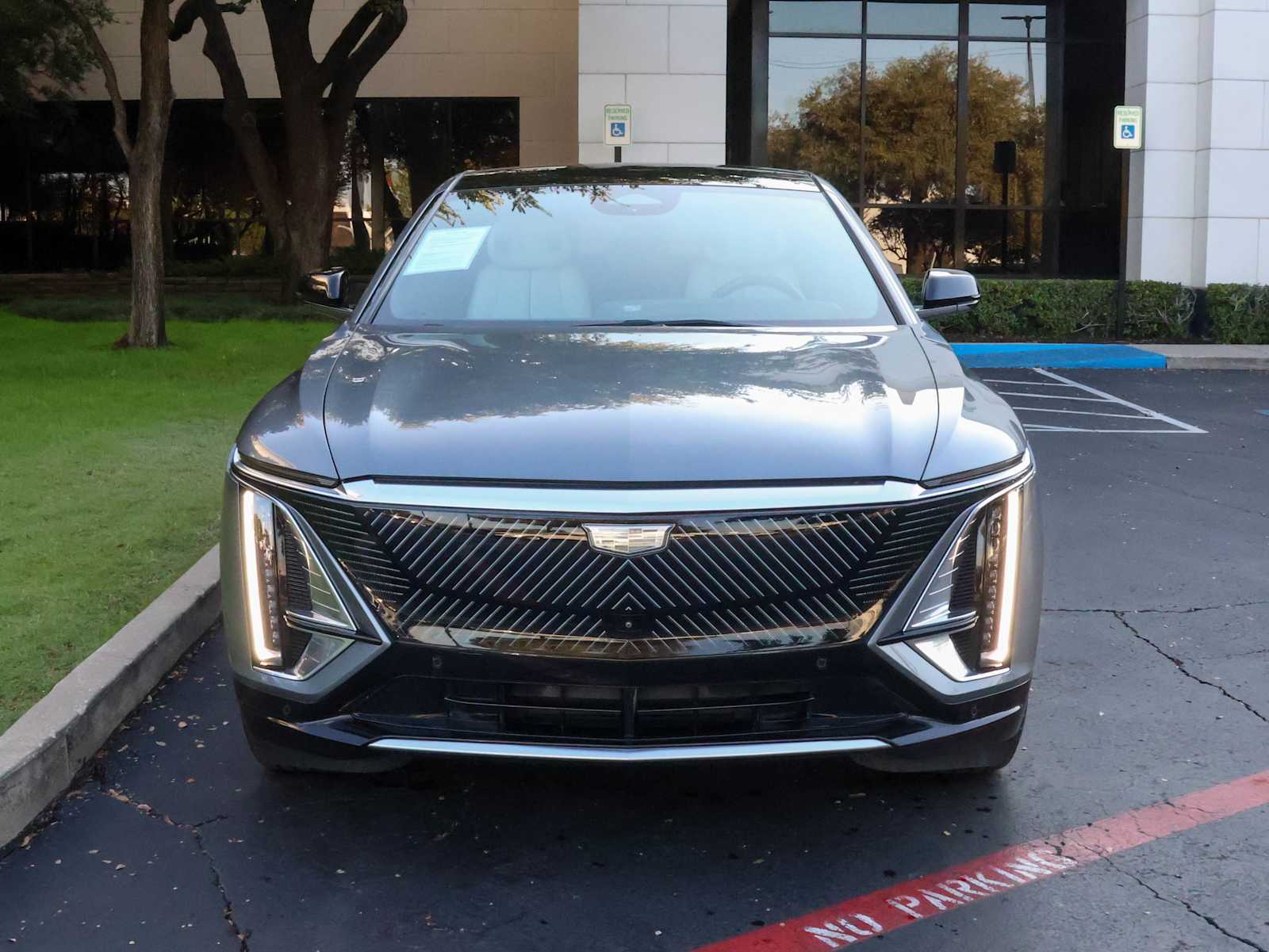 Certified 2023 Cadillac LYRIQ Luxury with VIN 1GYKPMRK4PZ000048 for sale in Dallas, TX