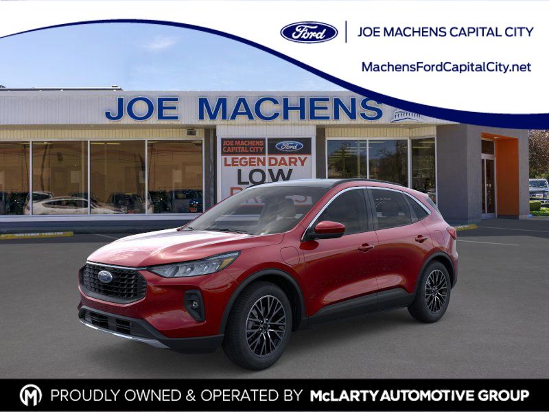 2025 Ford Escape Plug-In Hybrid photo 2