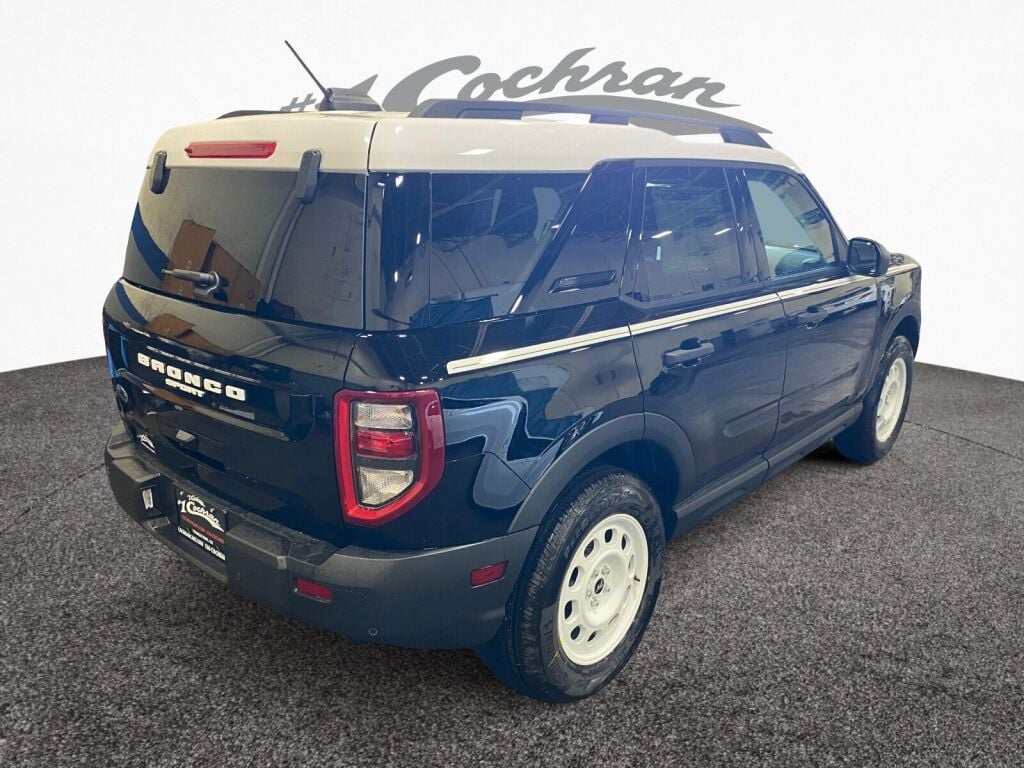 2025 Ford Bronco Sport Heritage photo 5