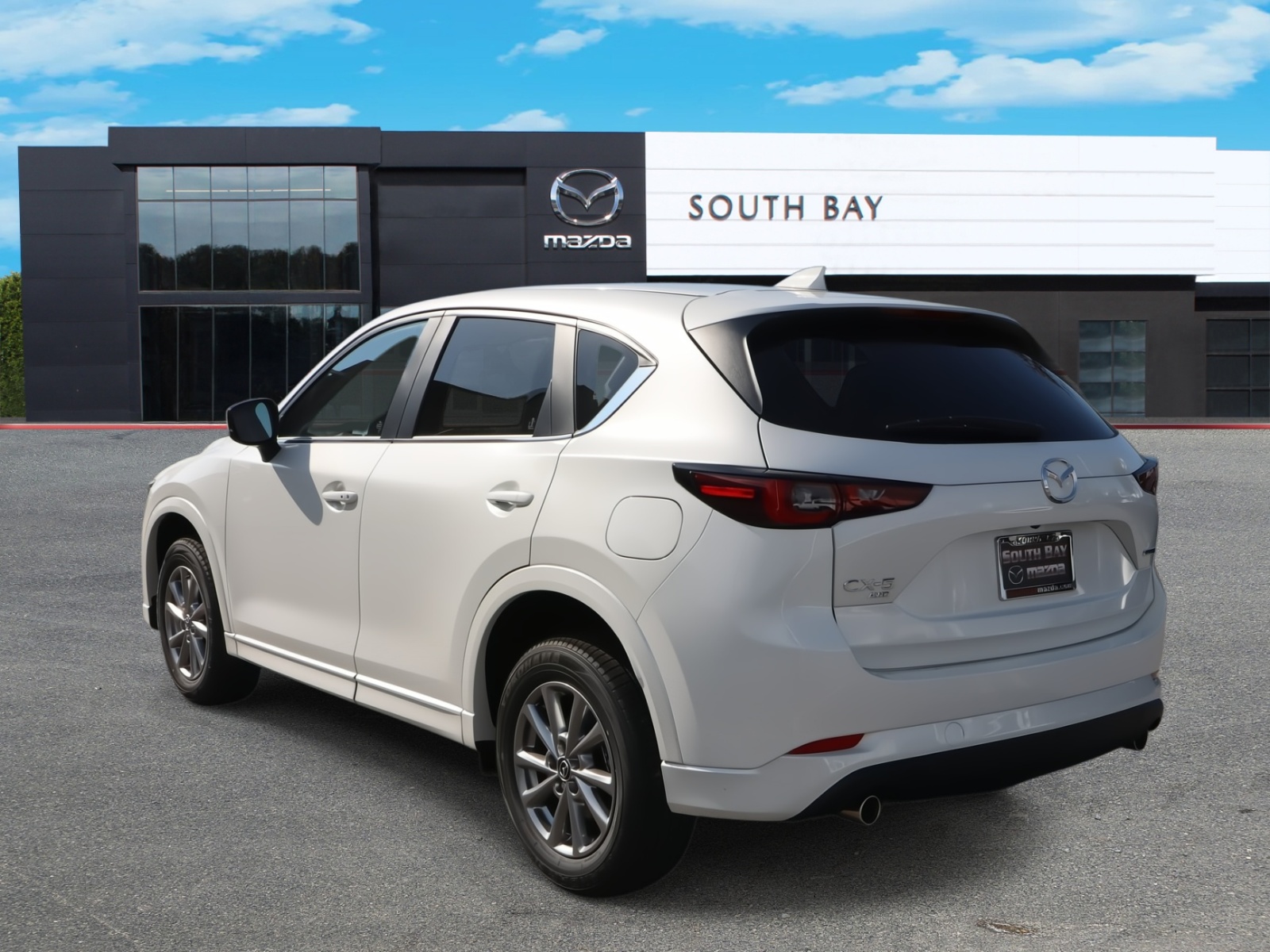 2025 Mazda CX-5 2.5 Select photo 4