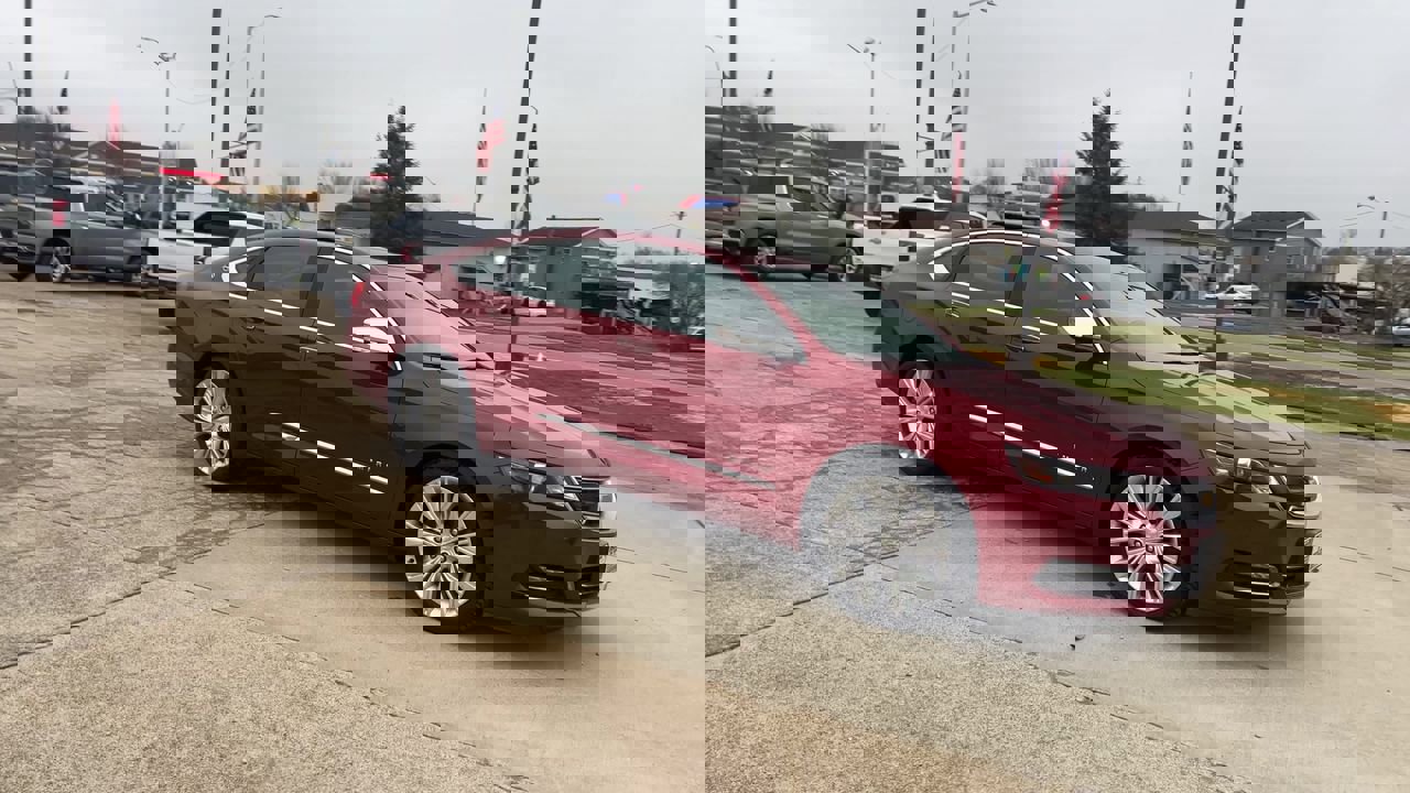 2020 Chevrolet Impala Premier photo 2