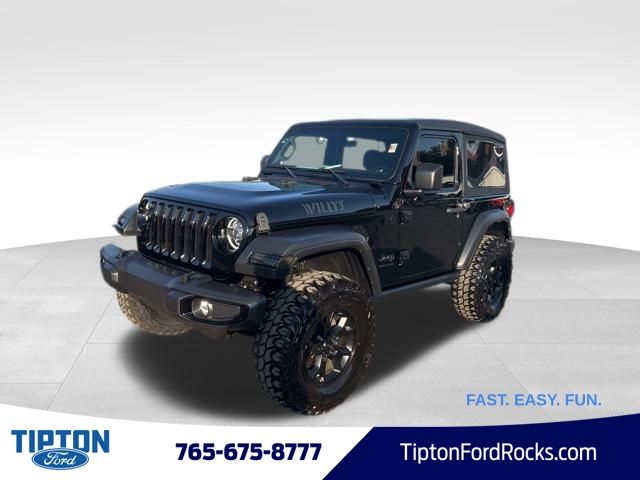 2022 Jeep Wrangler Willys's photo