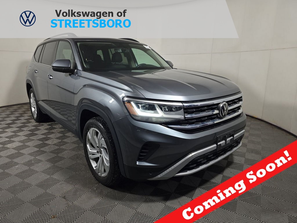 2021 Volkswagen Atlas SE w/Tech's photo