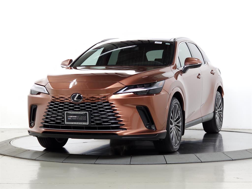 2025 Lexus RX 350h Luxury photo 4