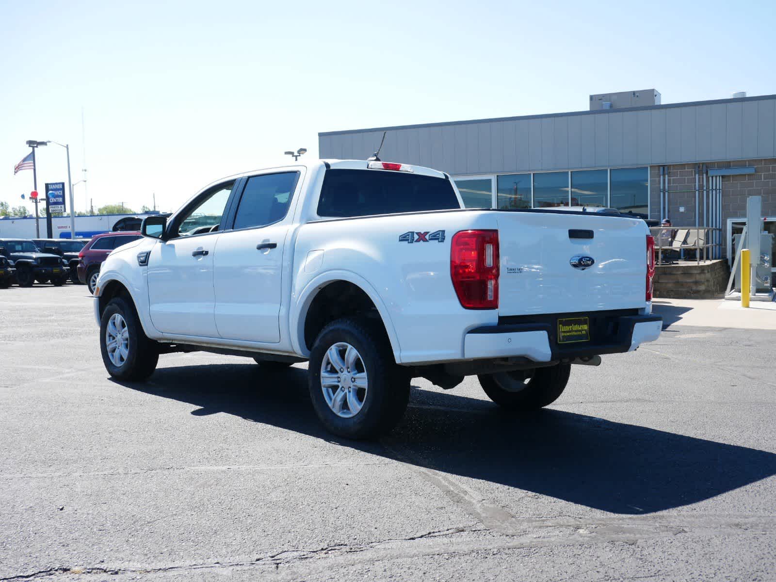 2022 Ford Ranger XLT photo 4