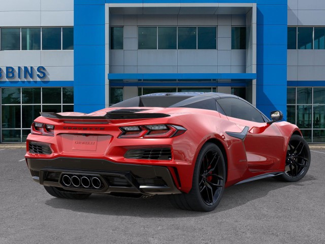 2025 Chevrolet Corvette Z06 1LZ photo 4