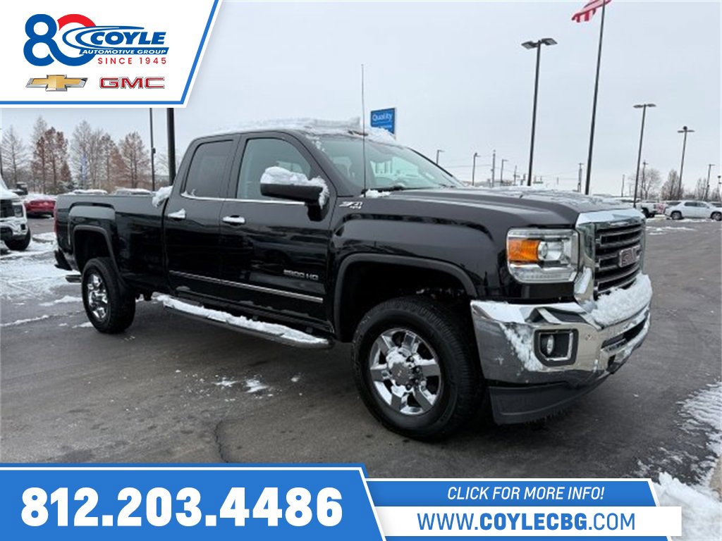 2018 GMC Sierra 2500HD SLT's photo