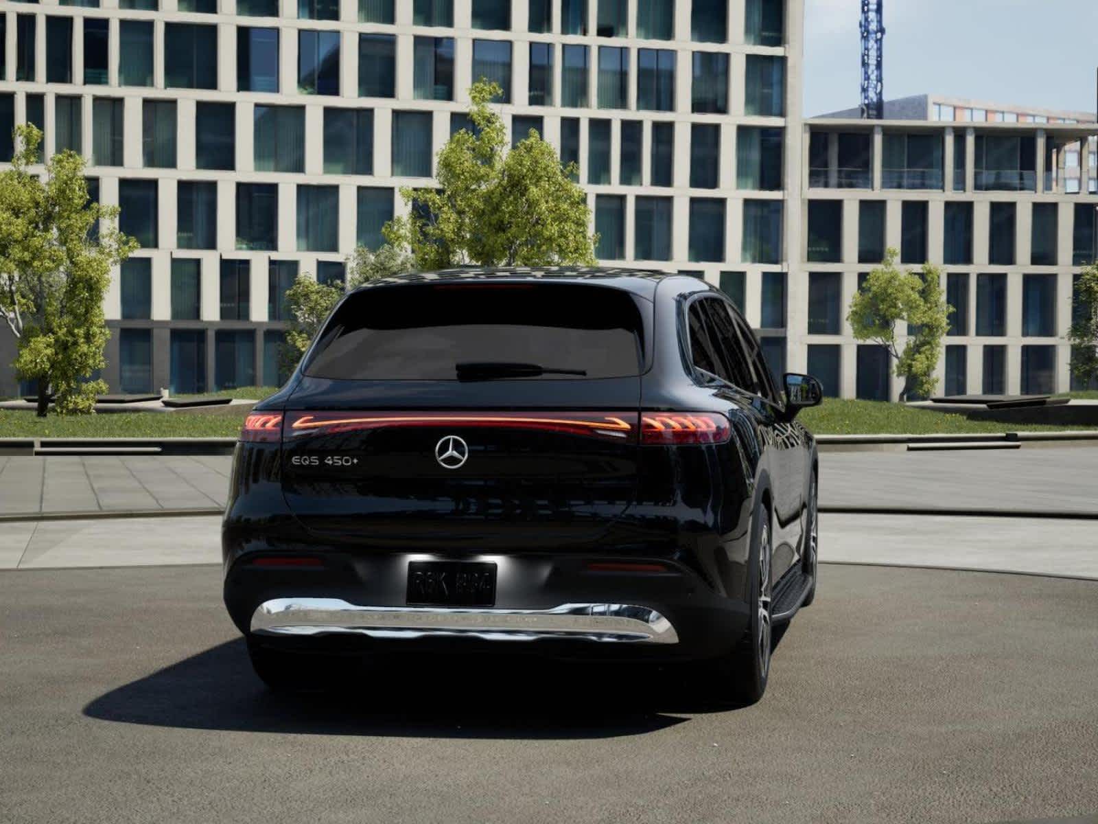 2023 Mercedes Benz EQS-Class SUV photo 22