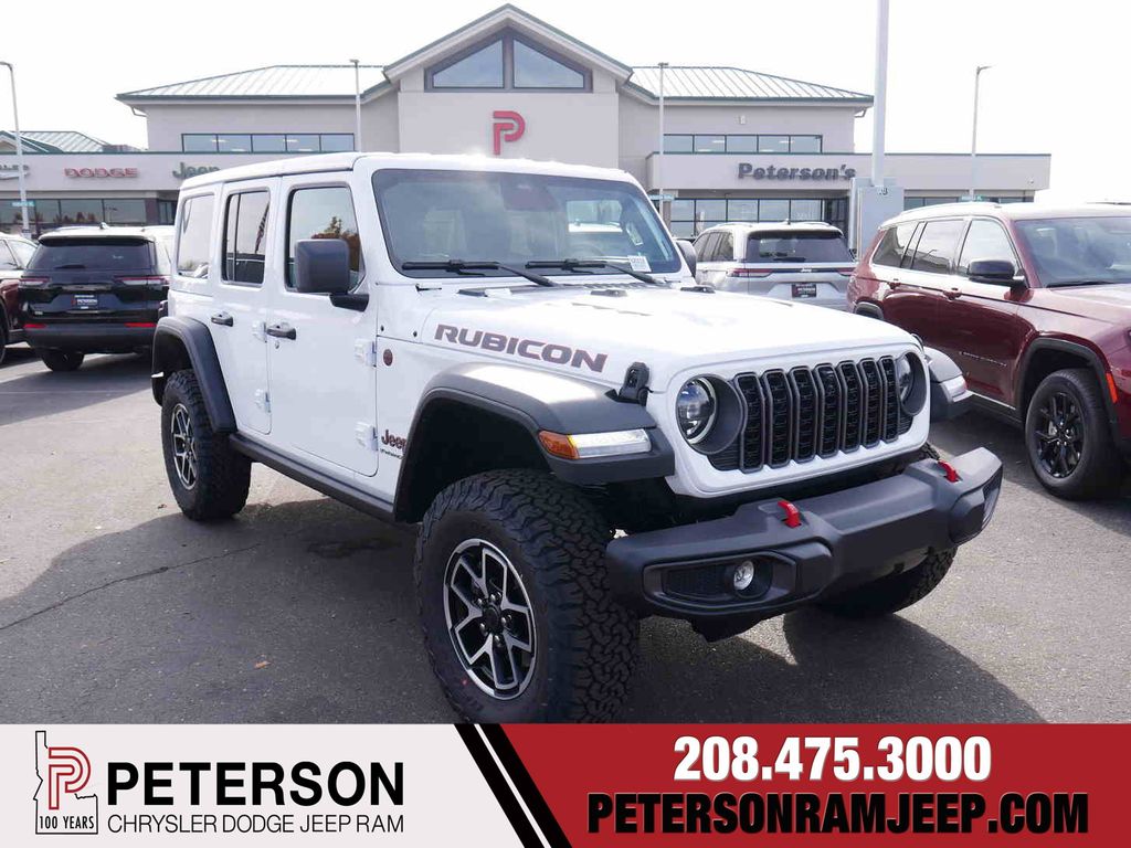 2026 Jeep Wrangler 4-Door Rubicon's photo