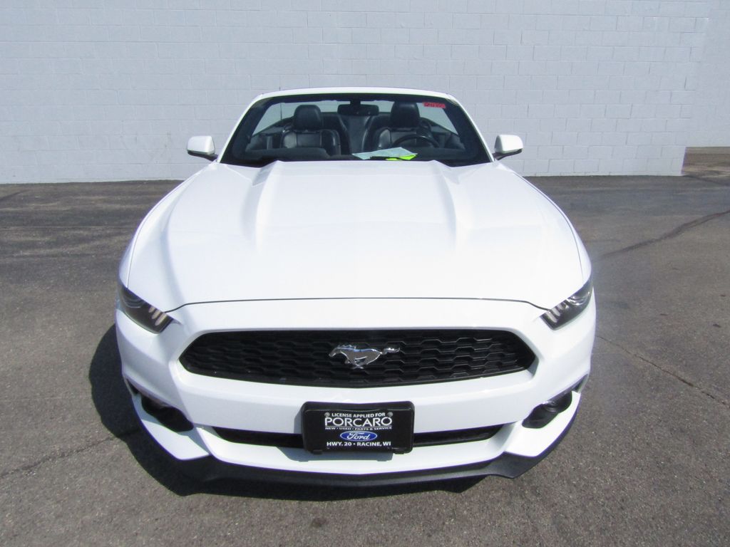 2017 Ford Mustang EcoBoost Premium photo 2