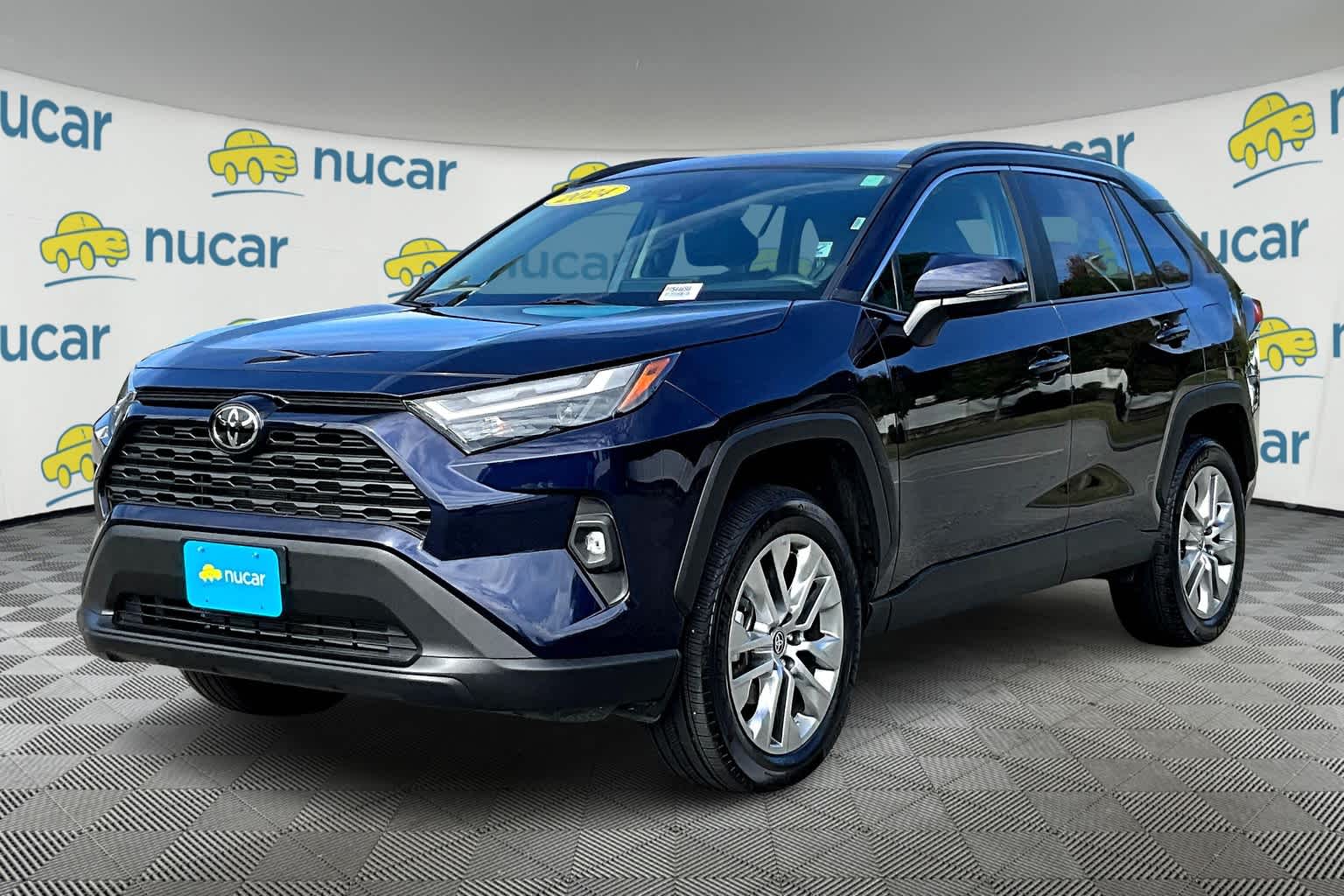 PreOwned 2024 Toyota RAV4 XLE Premium Sport Utility in Saint Albans