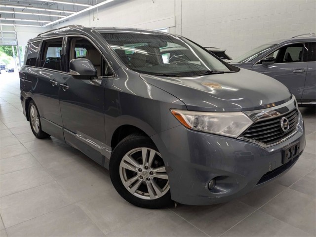 Pre-Owned 2012 Nissan Quest SL 4D Passenger Van in Danbury