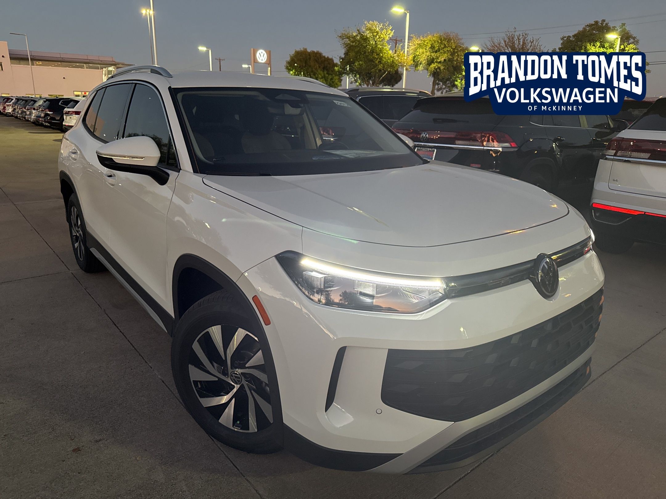 2025 Volkswagen Tiguan S's photo