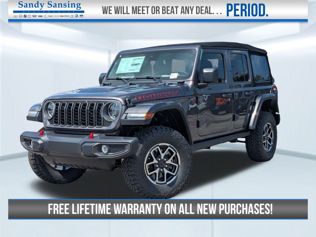 2025 Jeep Wrangler 4-Door Rubicon's photo
