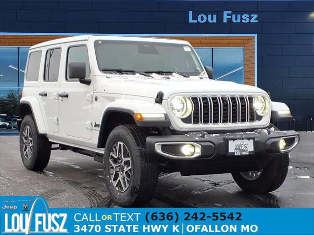 2026 Jeep Wrangler 4-Door Sahara's photo