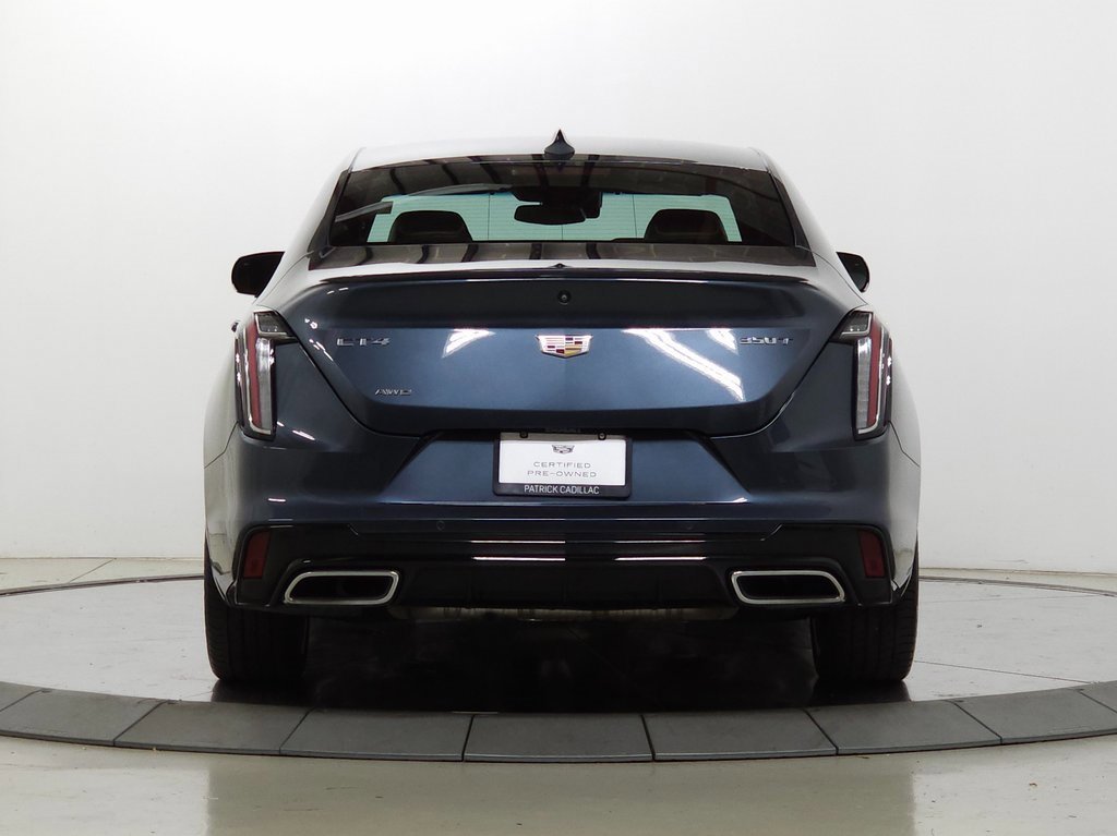 2022 Cadillac CT4 Sport photo 4