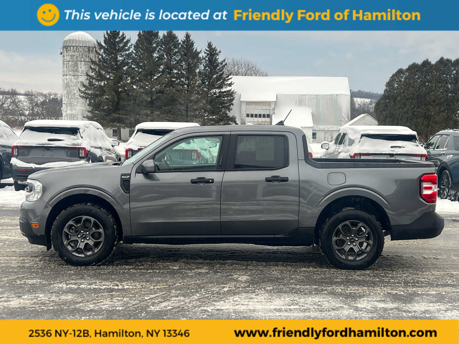 2023 Ford Maverick XLT's photo