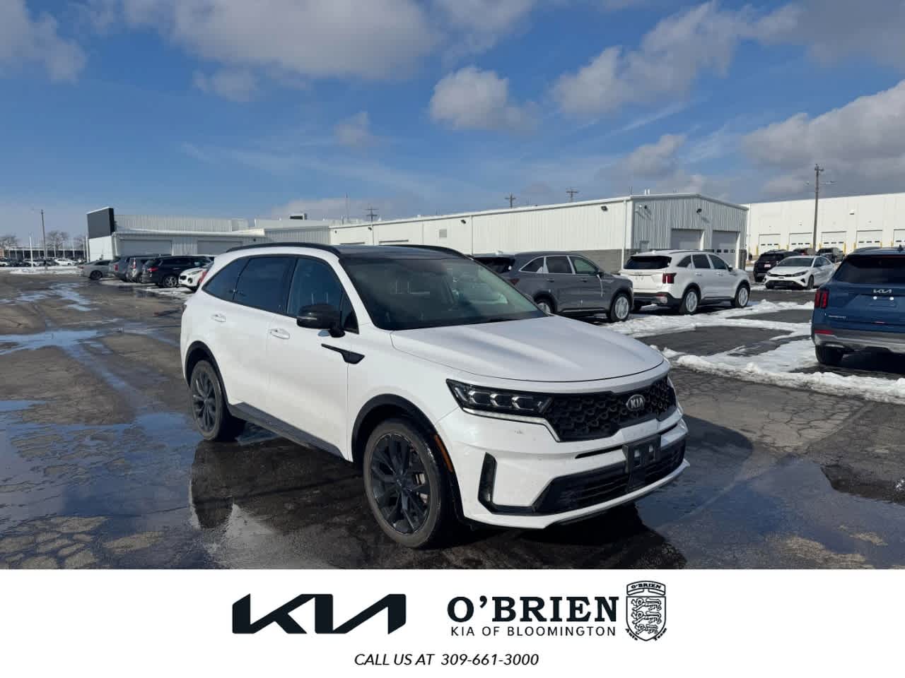 2021 Kia Sorento SX's photo