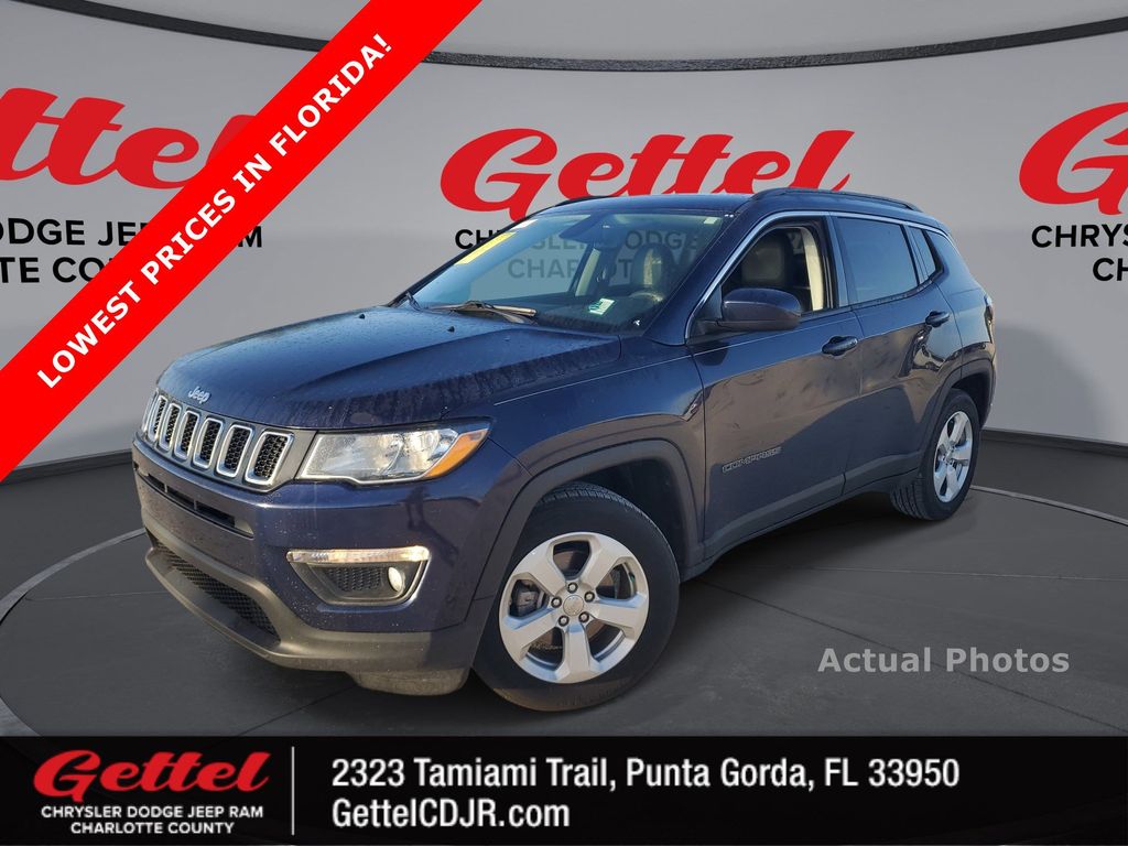 2021 Jeep Compass Latitude's photo