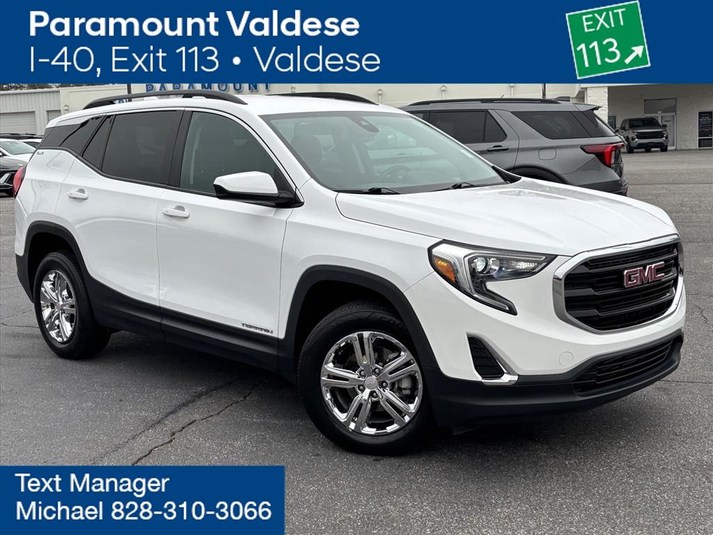 2021 GMC Terrain SLE's photo