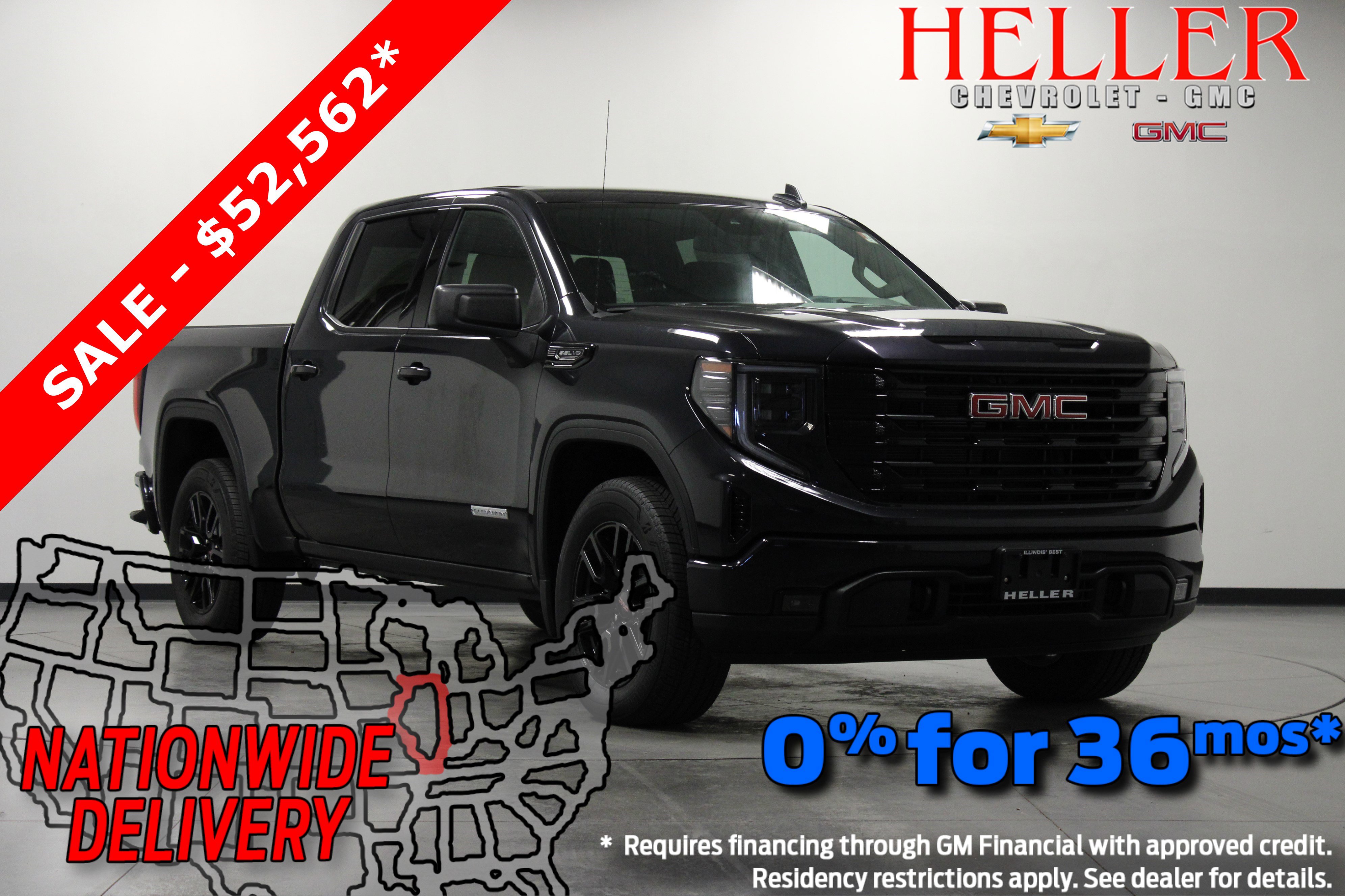 2025 GMC Sierra 1500 Elevation's photo