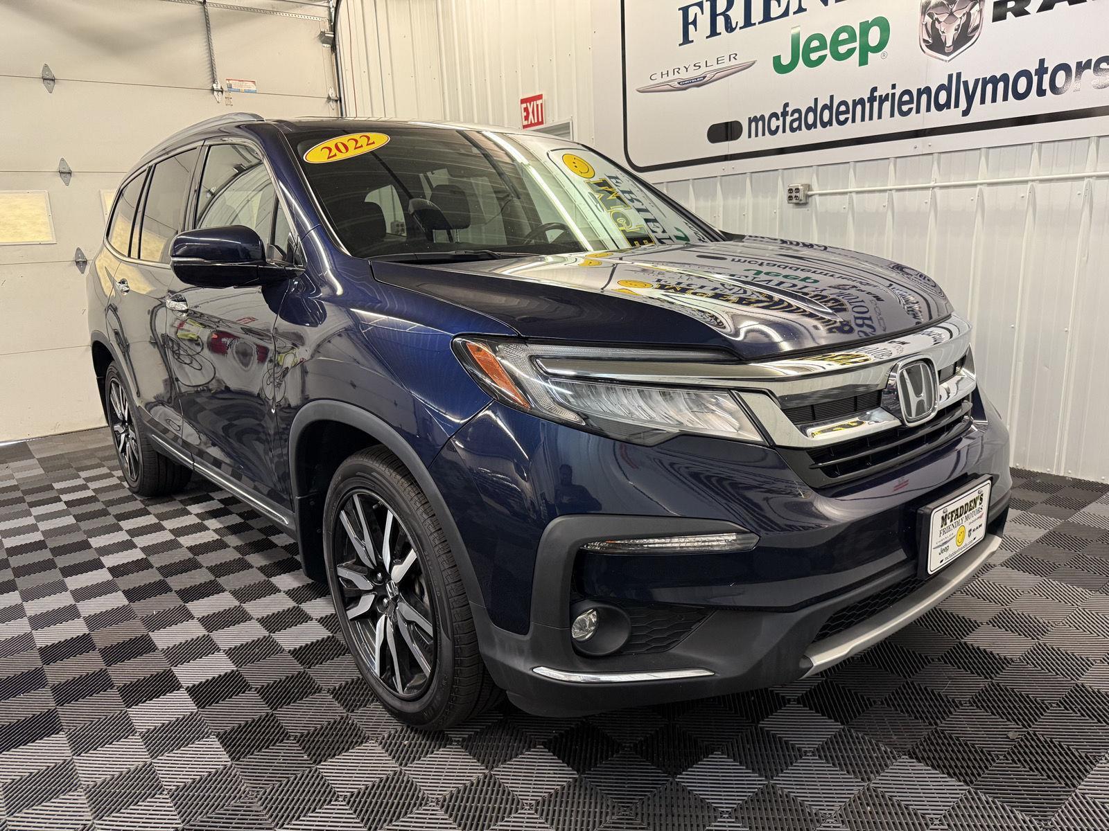 2022 Honda Pilot Touring photo 4