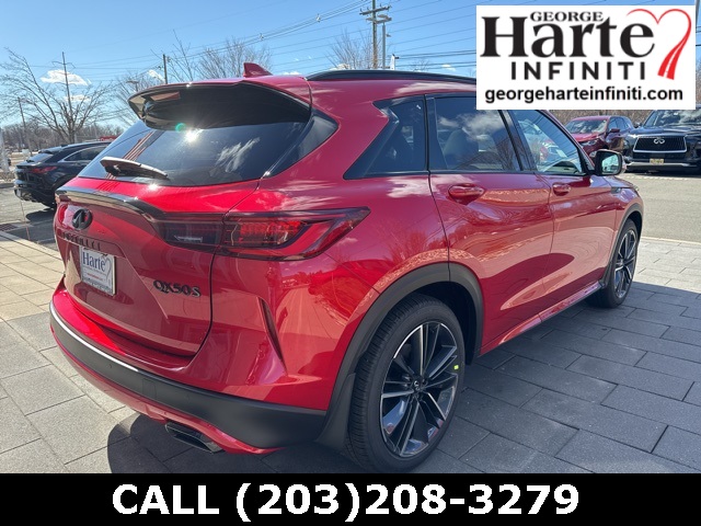 2025 Infiniti QX50 SPORT AWD photo 4