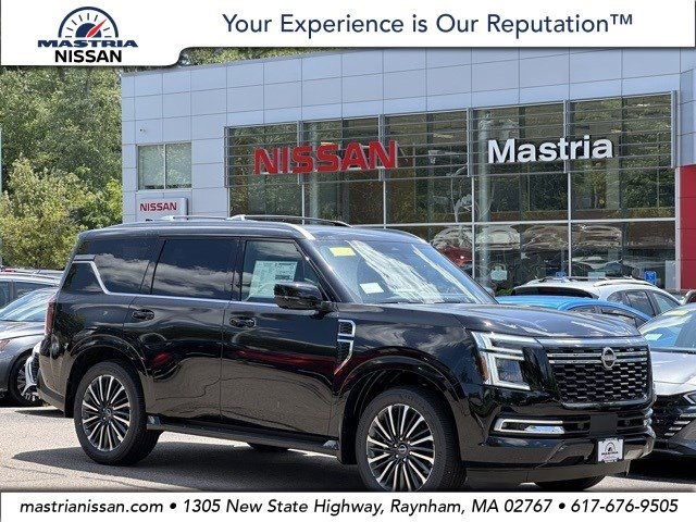 2025 Nissan Armada Platinum Reserve's photo