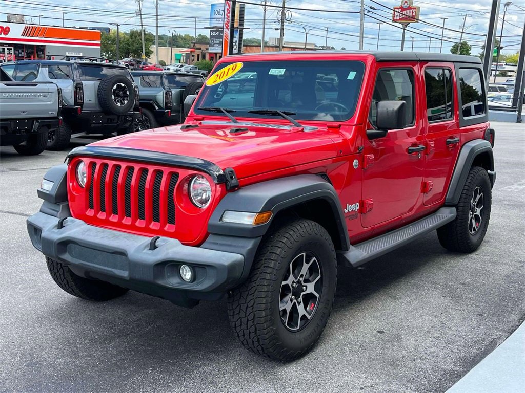 2019 Jeep Wrangler Unlimited Sport photo 7