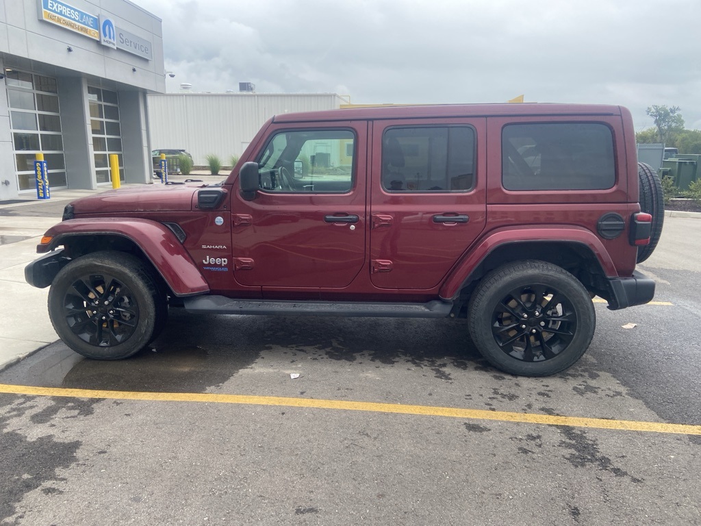 2021 Jeep Wrangler Unlimited Sahara 4xe photo 4