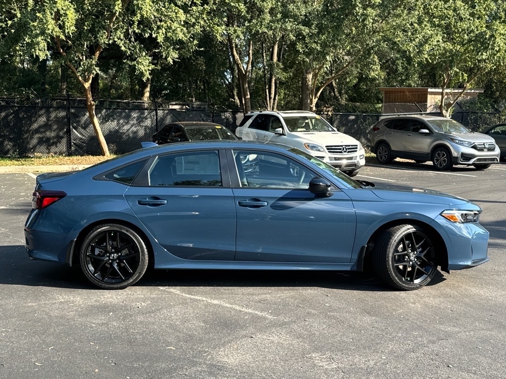 2026 Honda Civic Sport photo 2