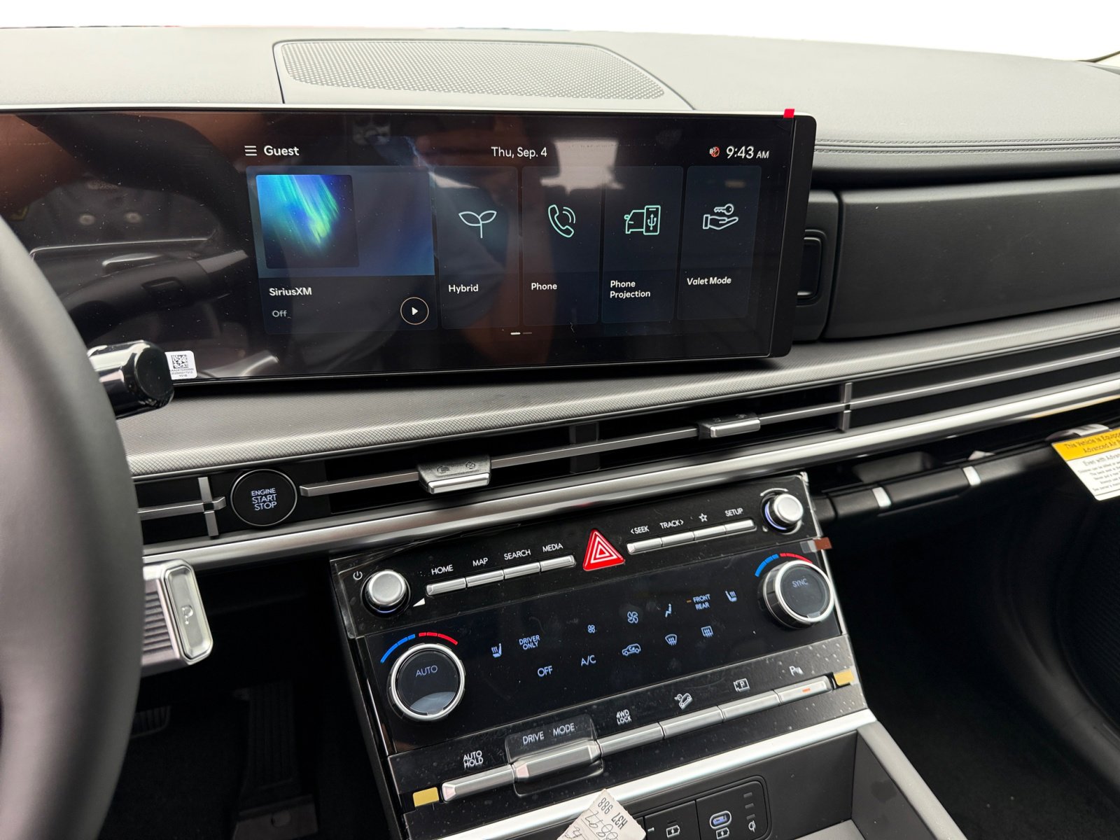 2026 Hyundai Santa Fe Hybrid SEL photo 12