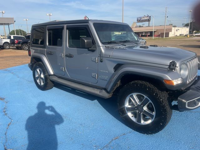 2019 Jeep Wrangler Unlimited Sahara photo 3