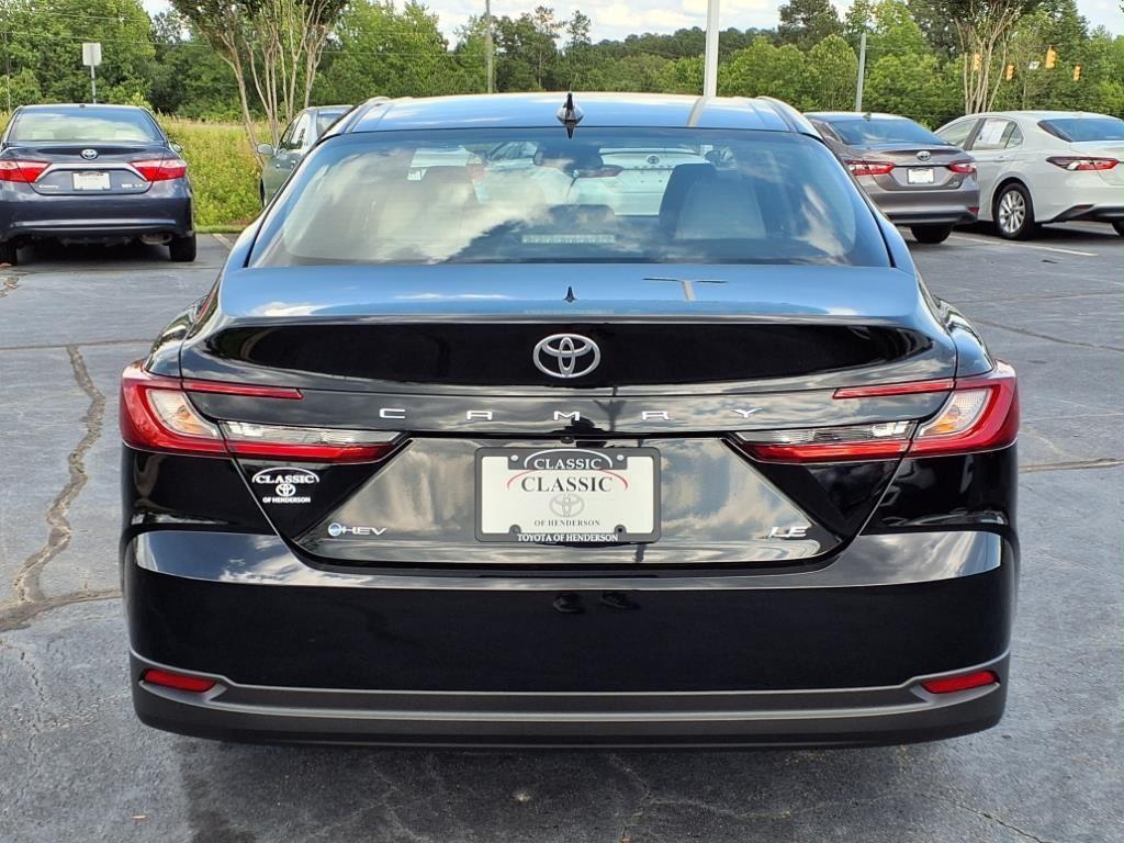 2025 Toyota Camry LE photo 3