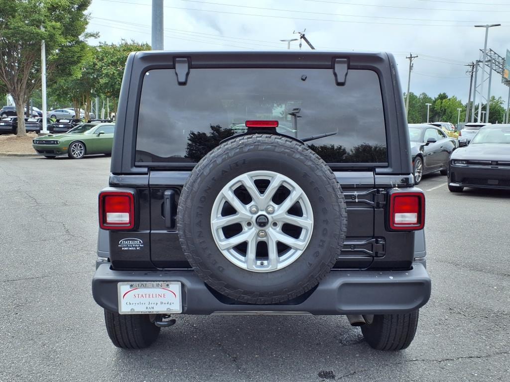 2023 Jeep Wrangler Sport S photo 17