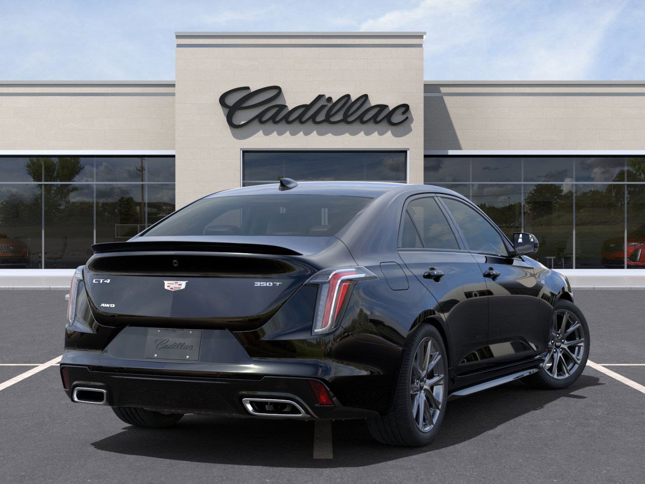 2025 Cadillac CT4 Sport photo 4