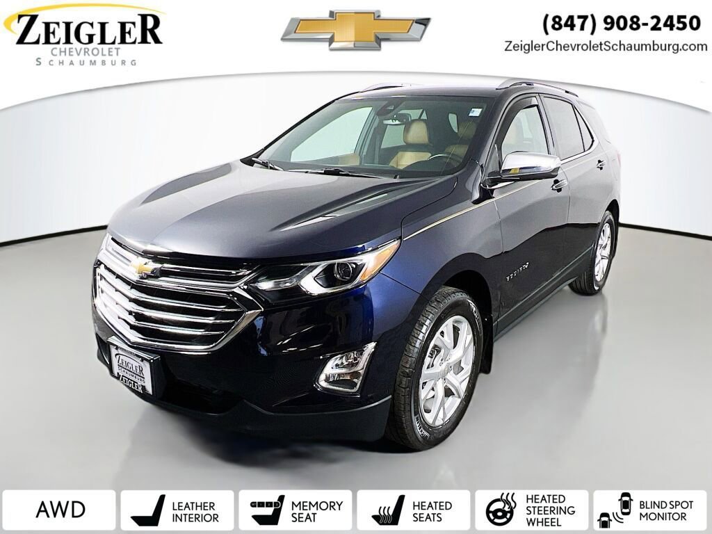 2021 Chevrolet Equinox Premier's photo