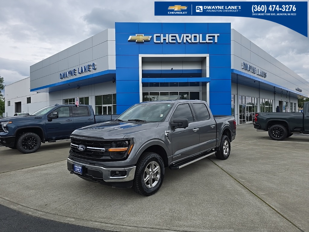 2024 Ford F-150 XLT's photo