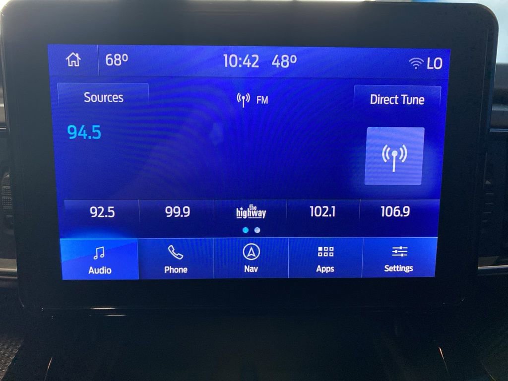 Used 2022 Ford Explorer ST with VIN 1FM5K8GC1NGB89766 for sale in Monticello, Minnesota
