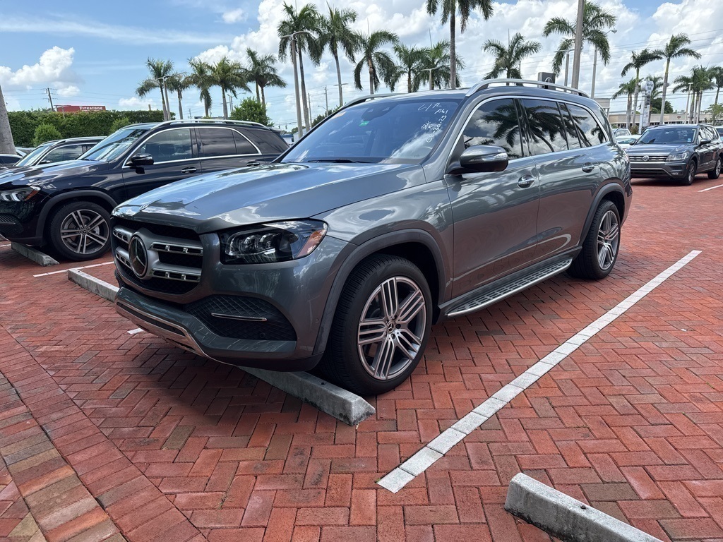 2021 Mercedes Benz GLS 450 4MATIC photo 2