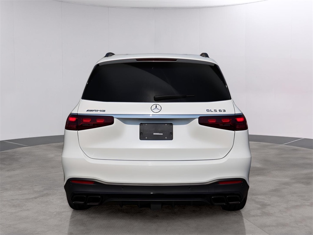 2025 Mercedes Benz GLS 63 AMG photo 4