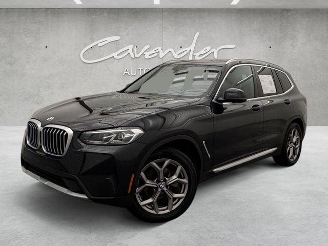 2024 BMW X3 30i's photo