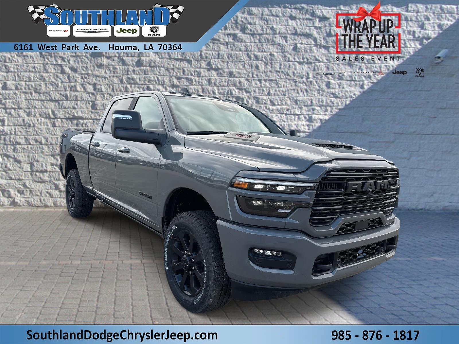 2026 RAM Ram 2500 Pickup Laramie's photo